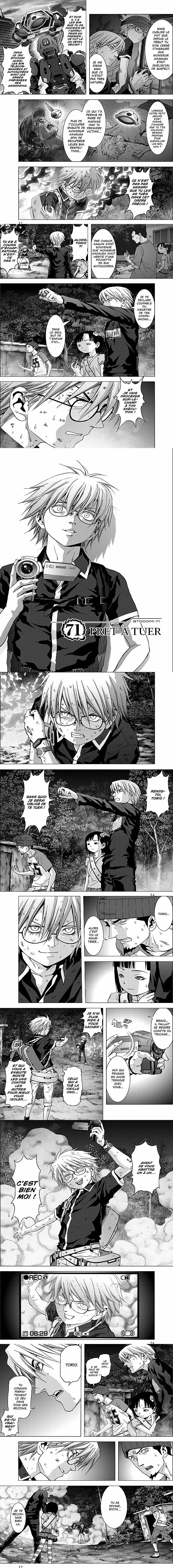 Read Btooom FR Manga Online