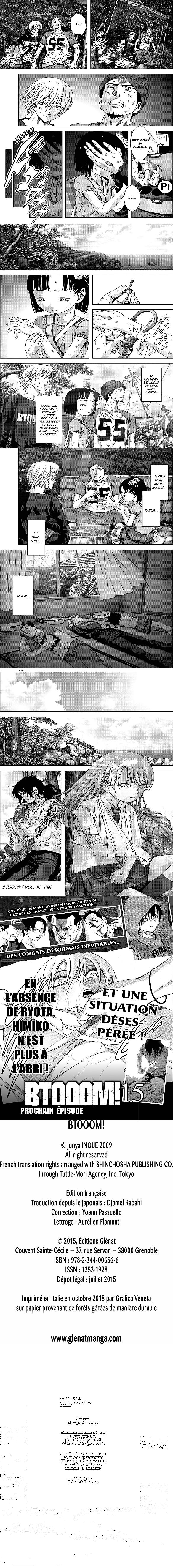 Read Btooom FR Manga Online
