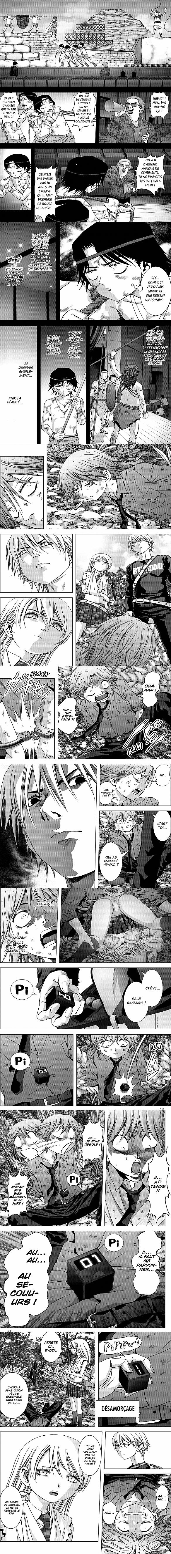 Read Btooom FR Manga Online