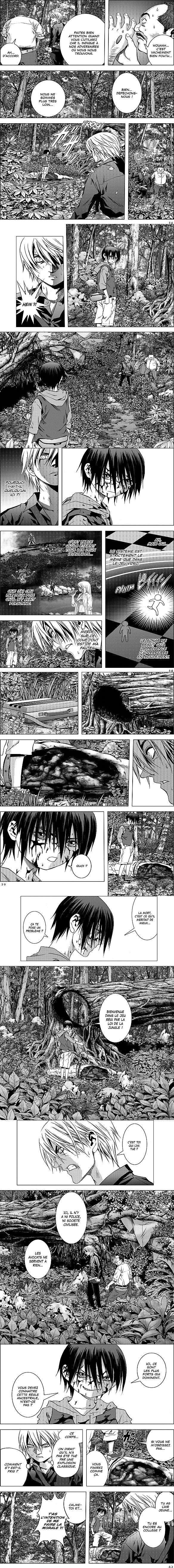 Read Btooom FR Manga Online