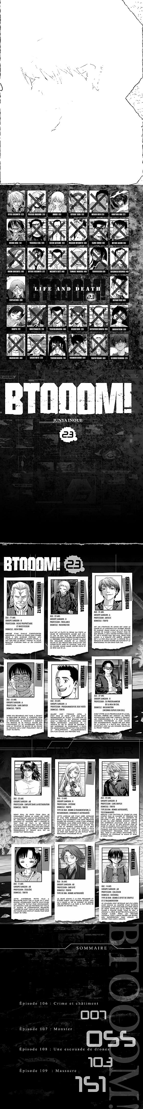 Read Btooom FR Manga Online