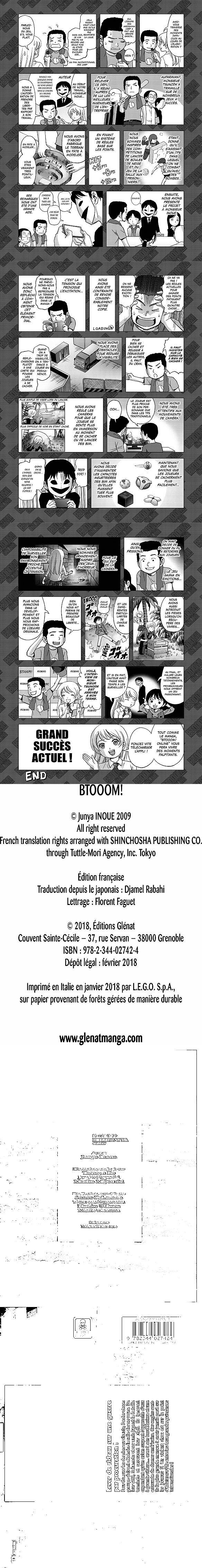 Read Btooom FR Manga Online