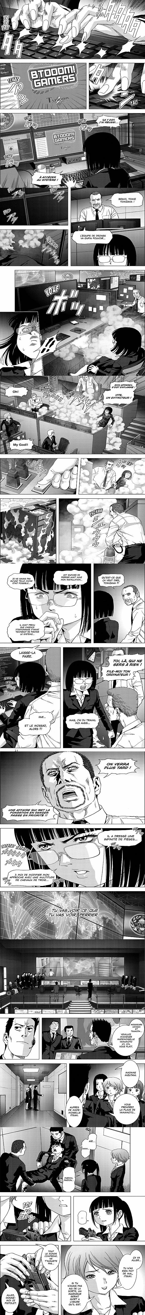 Read Btooom FR Manga Online