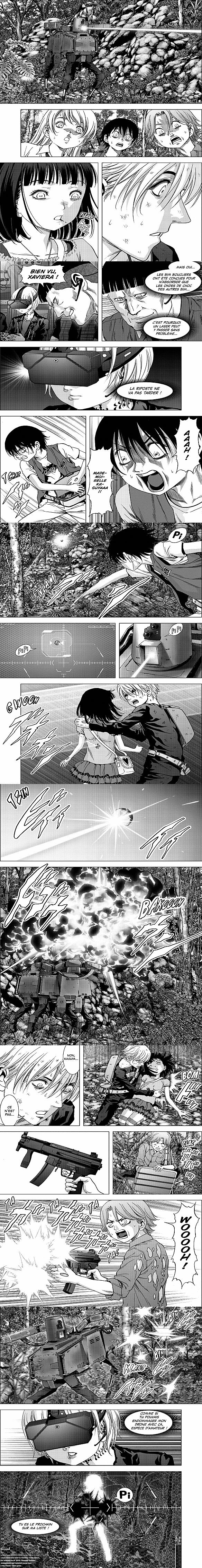 Read Btooom FR Manga Online