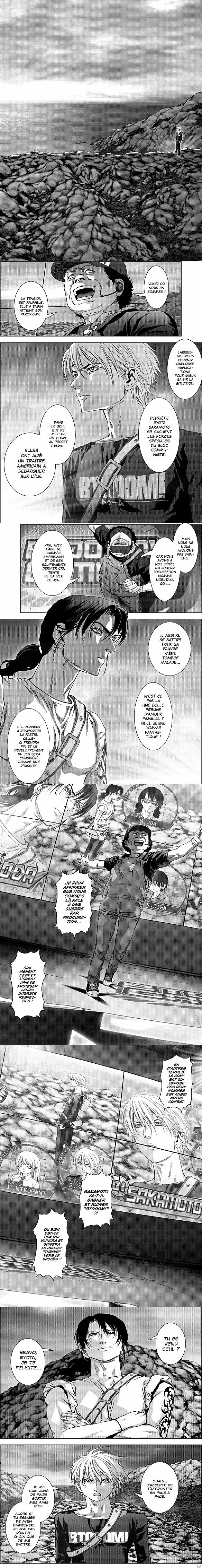 Read Btooom FR Manga Online