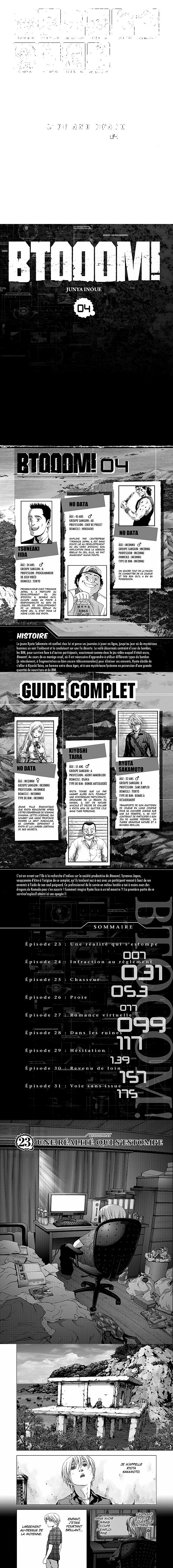 Read Btooom FR Manga Online