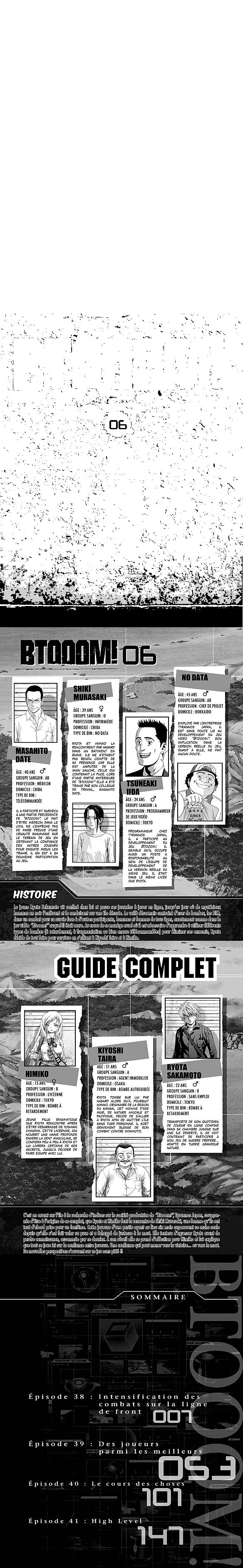Read Btooom FR Manga Online