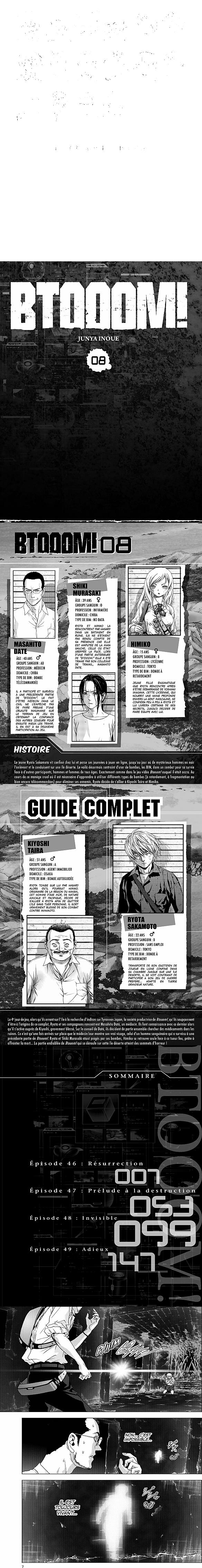 Read Btooom FR Manga Online