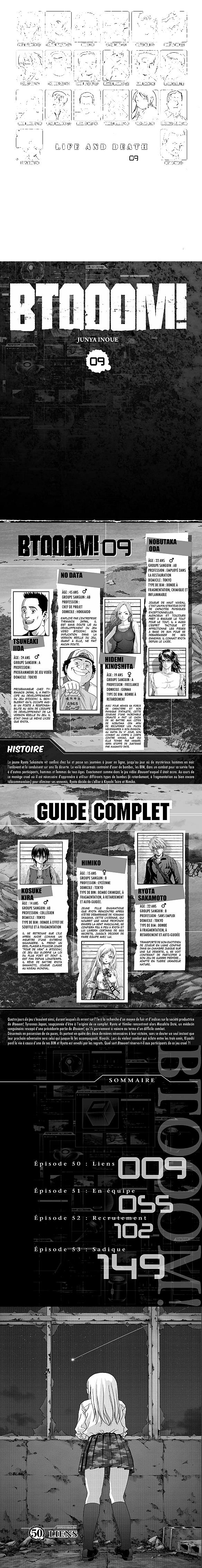 Read Btooom FR Manga Online