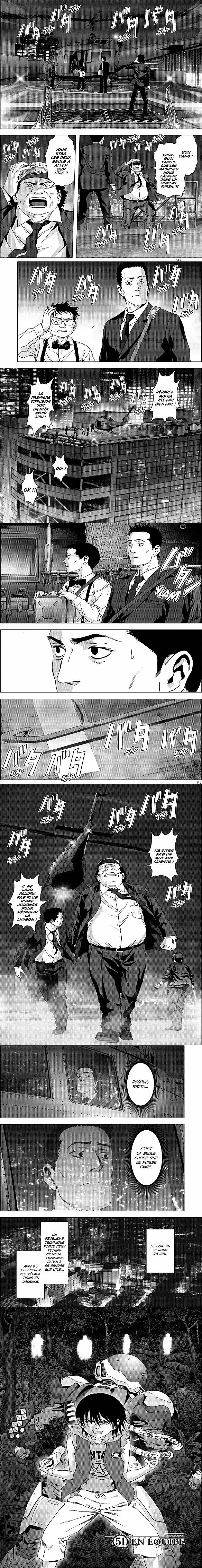 Read Btooom FR Manga Online