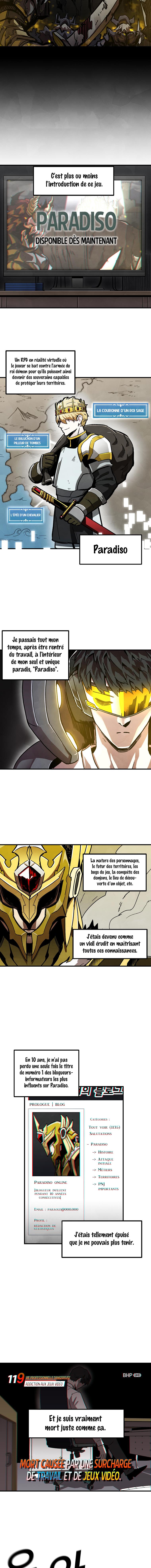 Read Bug Player FR Manga Online