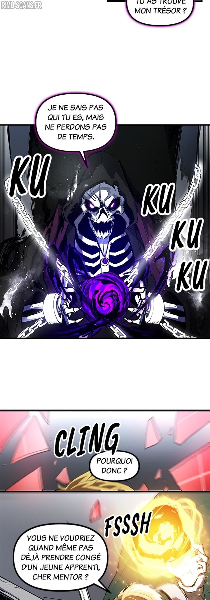 Read Bug Player FR Manga Online