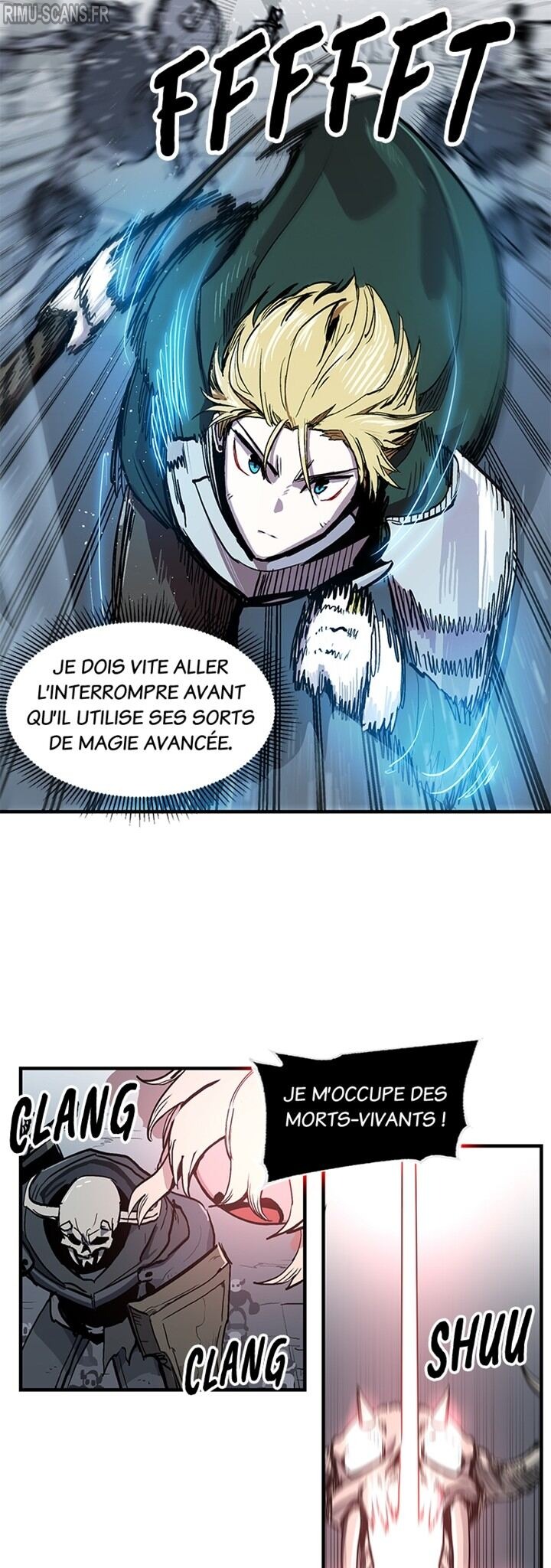 Read Bug Player FR Manga Online