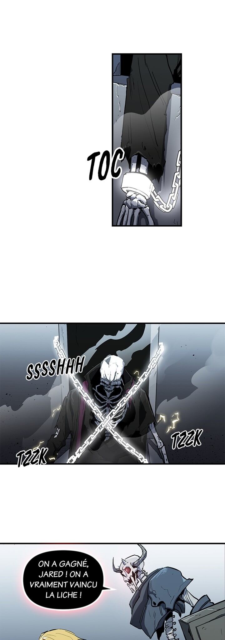 Read Bug Player FR Manga Online