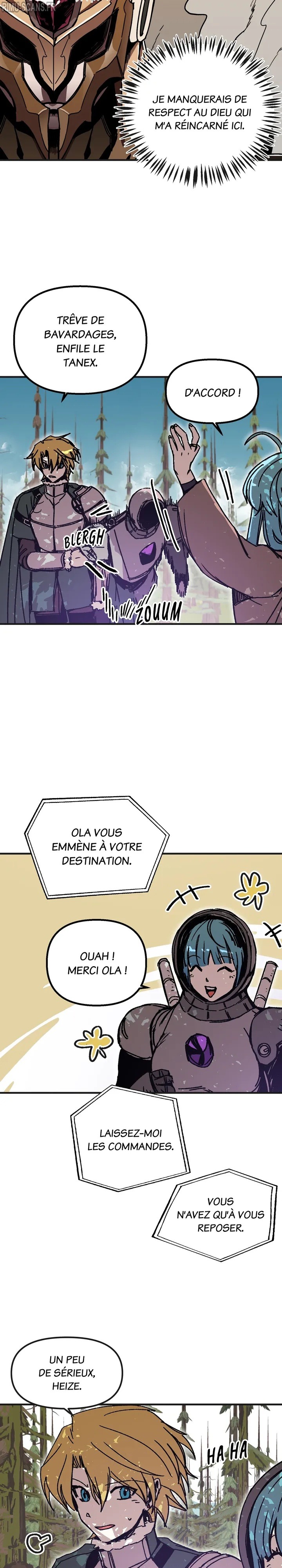 Read Bug Player FR Manga Online