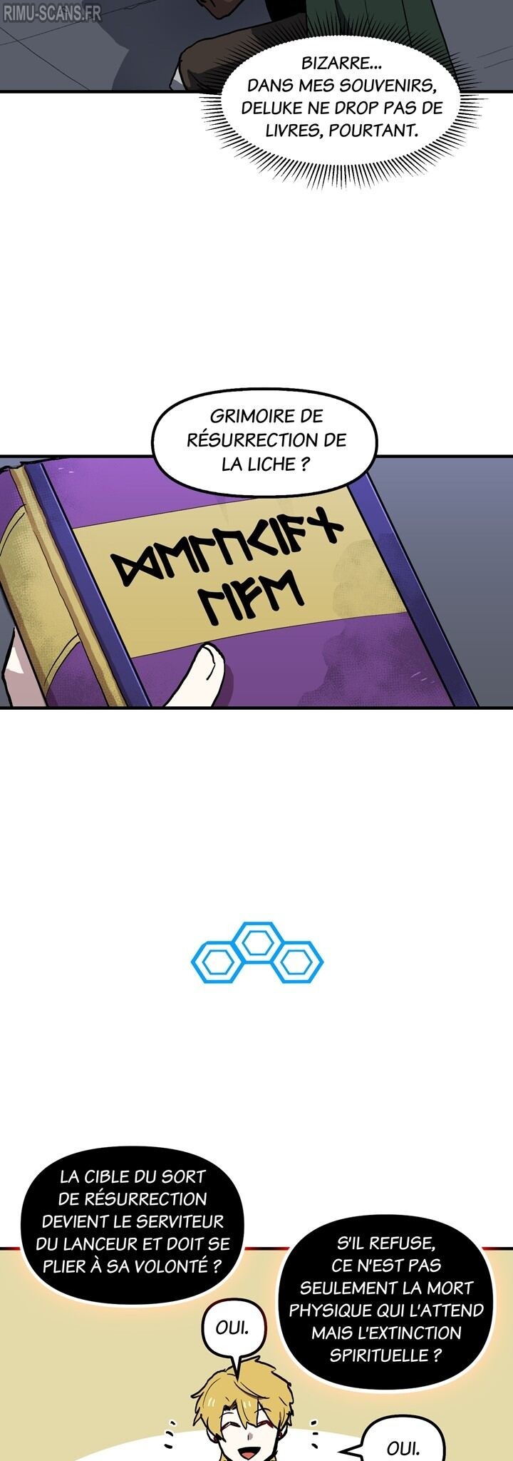 Read Bug Player FR Manga Online