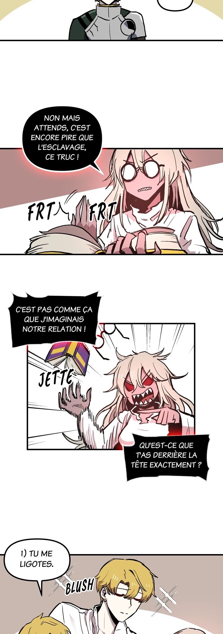Read Bug Player FR Manga Online