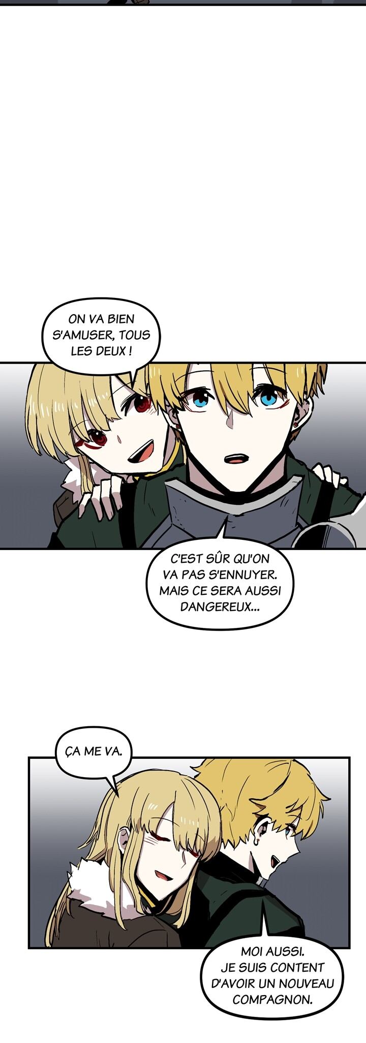 Read Bug Player FR Manga Online