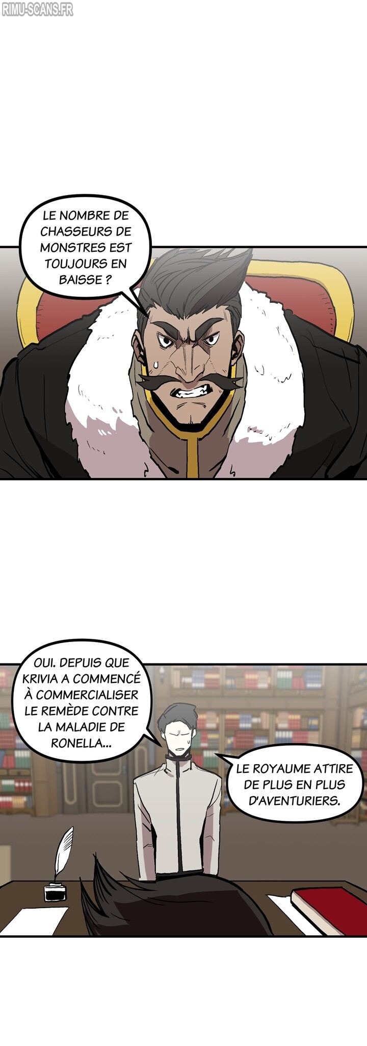 Read Bug Player FR Manga Online