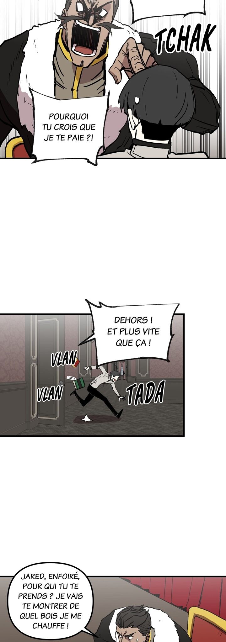Read Bug Player FR Manga Online