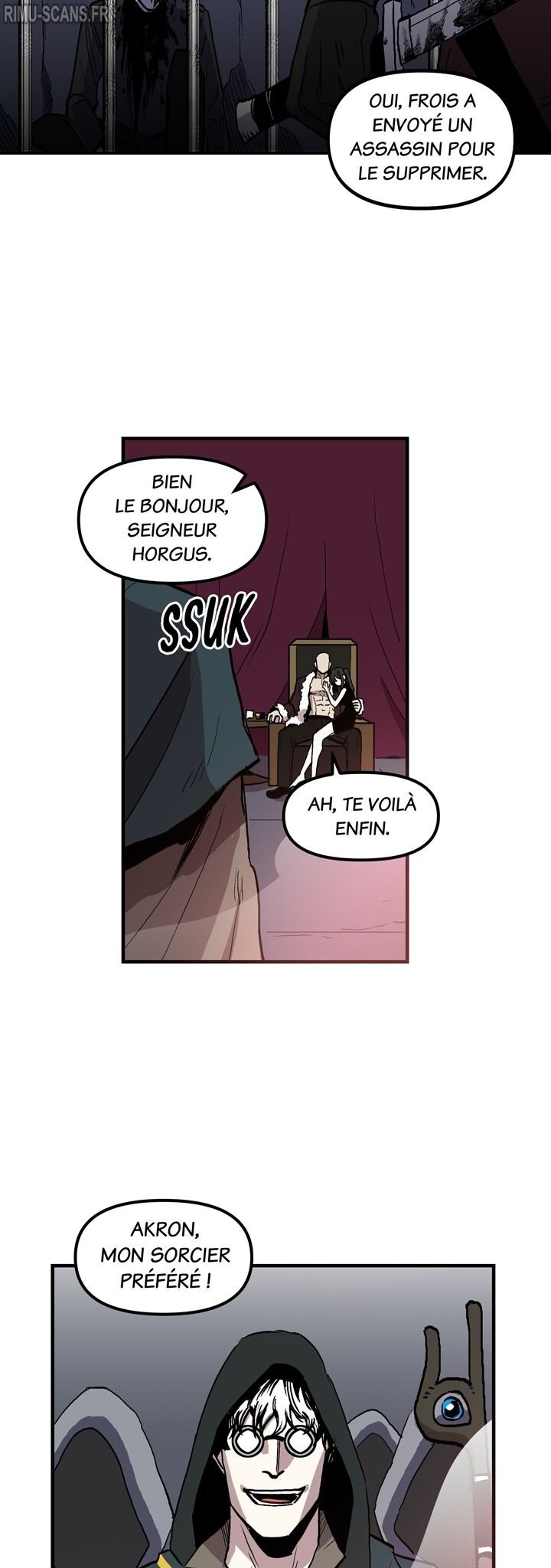 Read Bug Player FR Manga Online