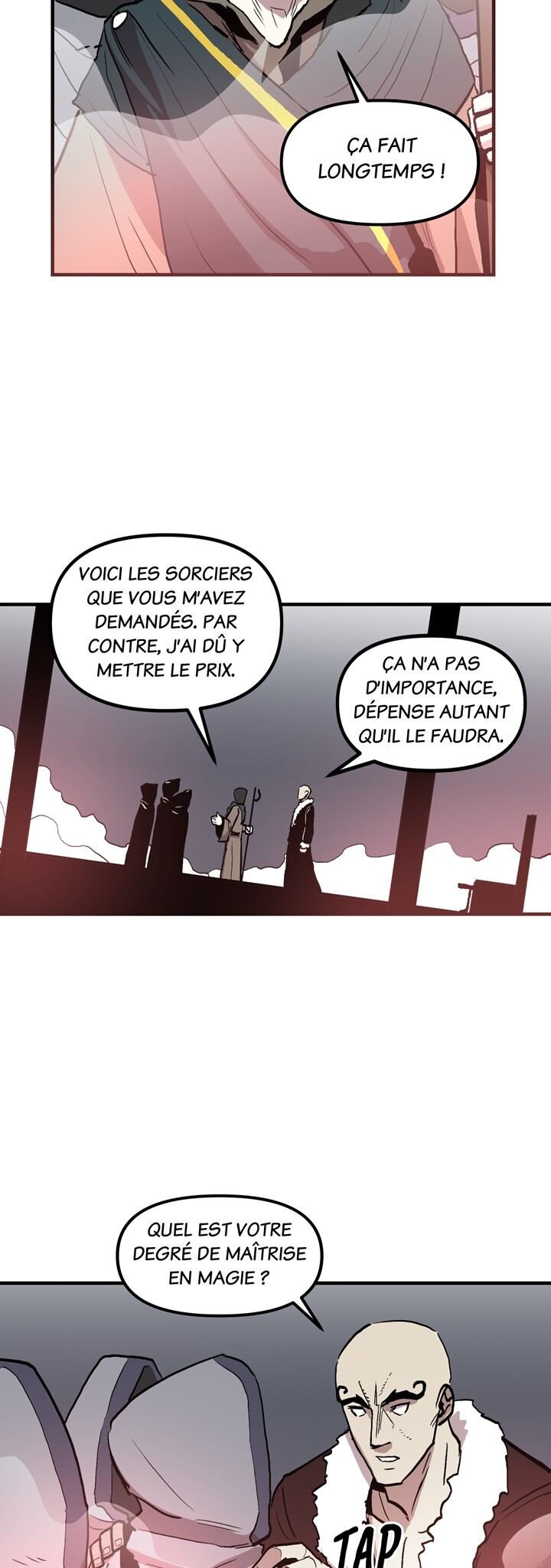 Read Bug Player FR Manga Online