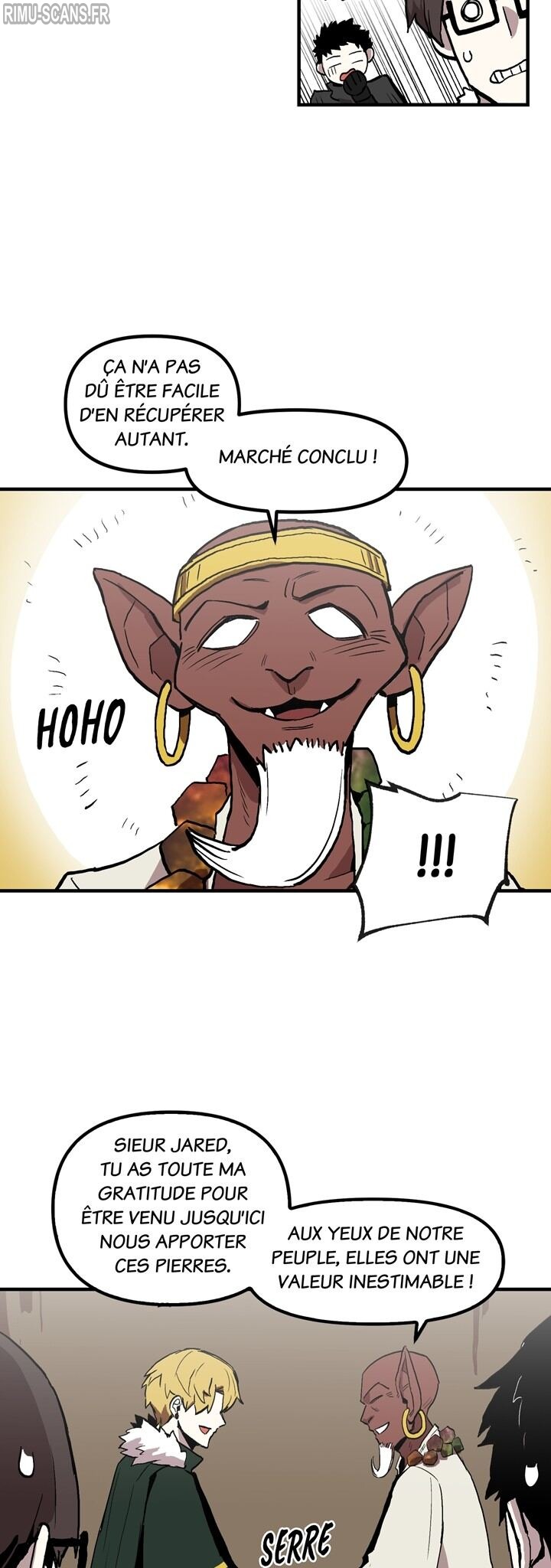 Read Bug Player FR Manga Online