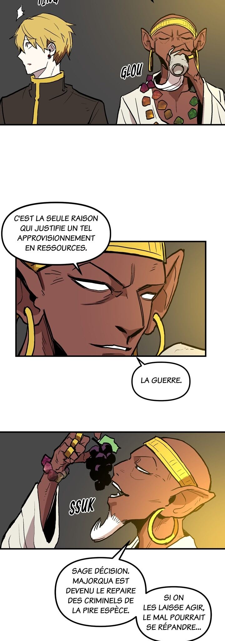 Read Bug Player FR Manga Online