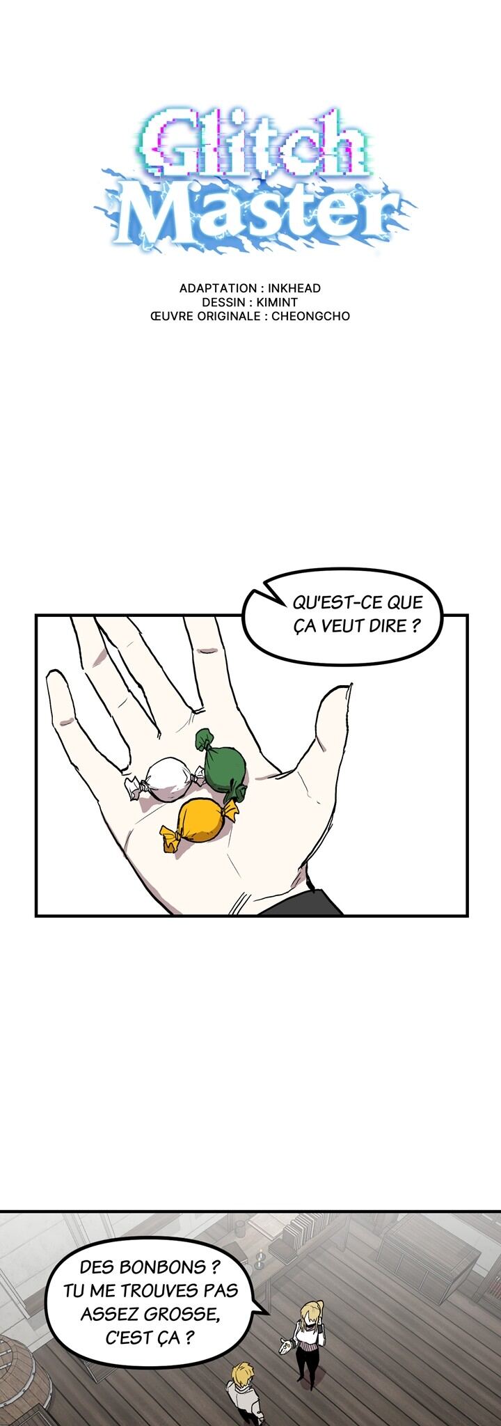 Read Bug Player FR Manga Online