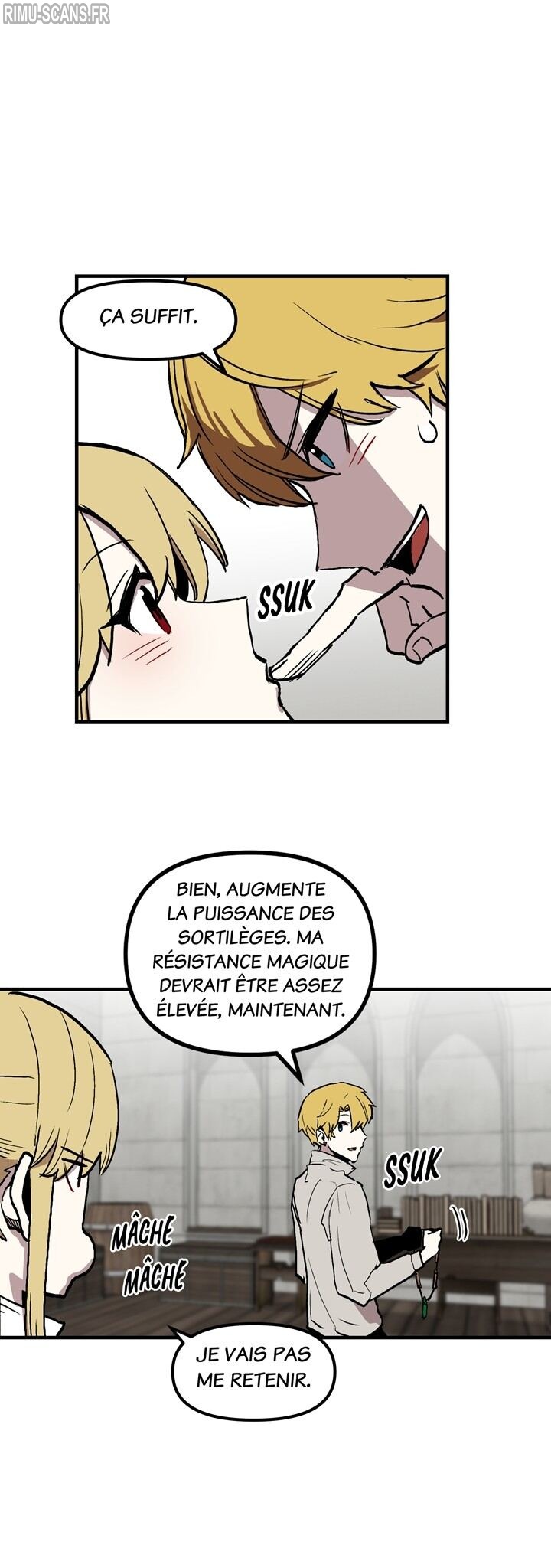 Read Bug Player FR Manga Online