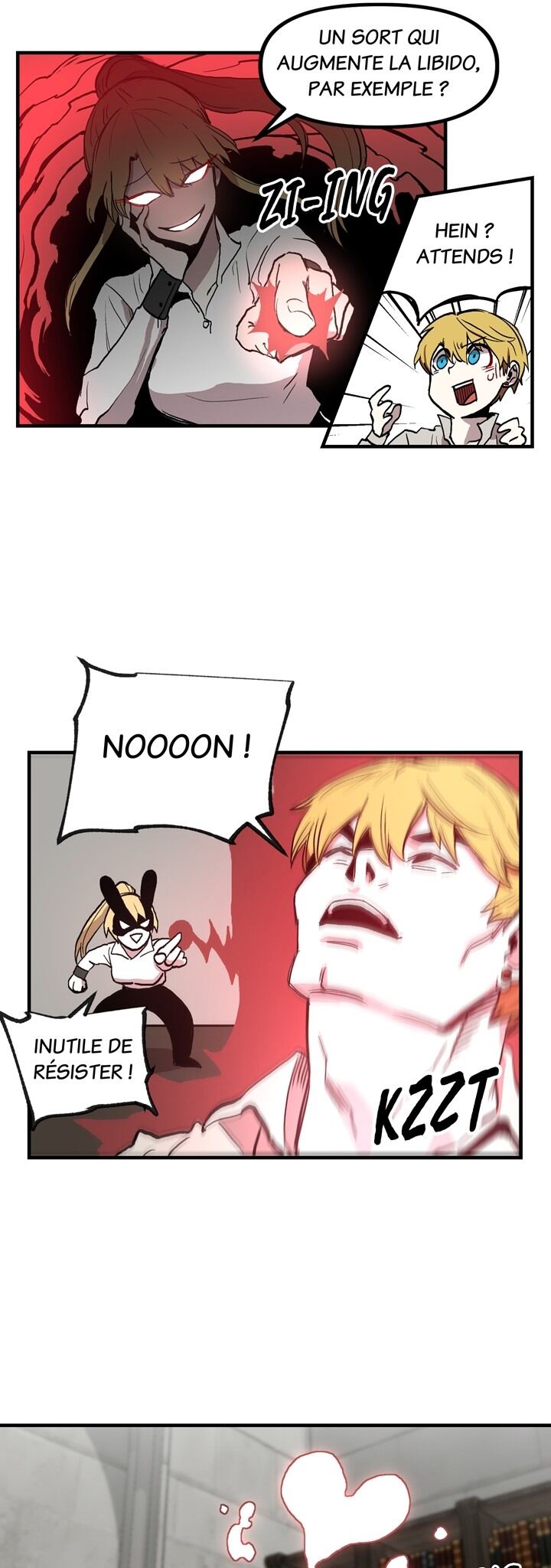 Read Bug Player FR Manga Online