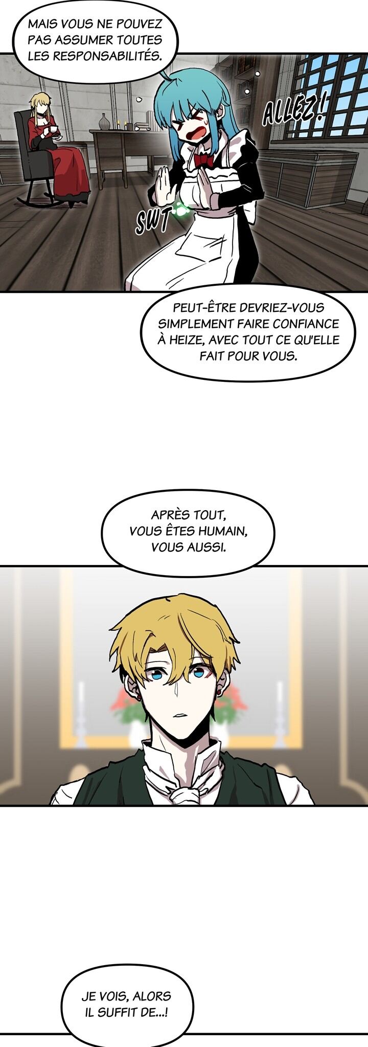 Read Bug Player FR Manga Online
