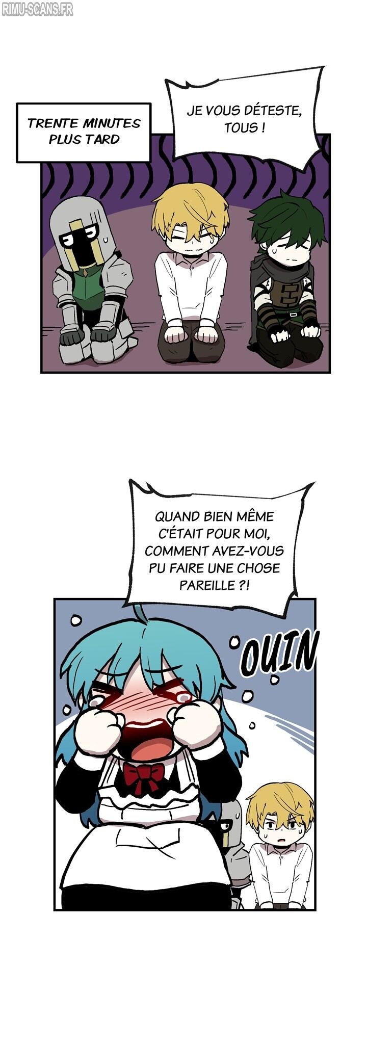Read Bug Player FR Manga Online