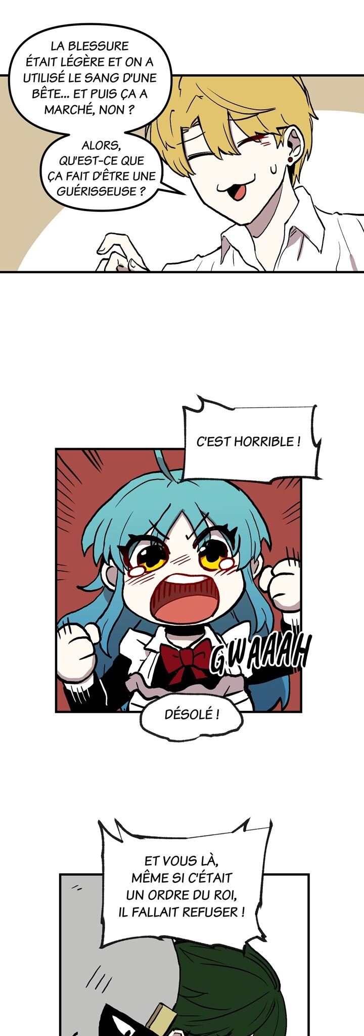 Read Bug Player FR Manga Online