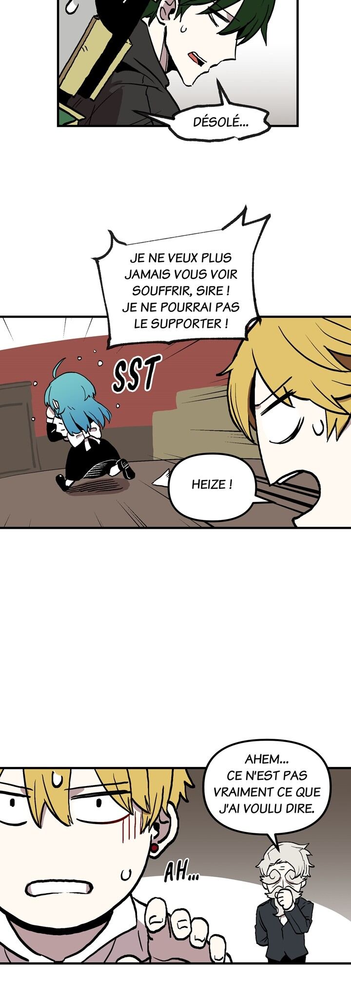 Read Bug Player FR Manga Online