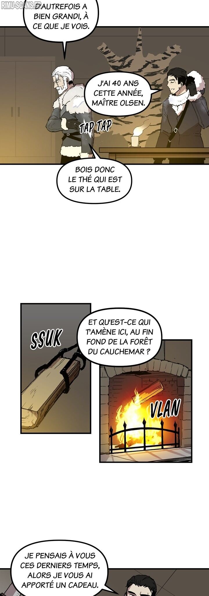 Read Bug Player FR Manga Online