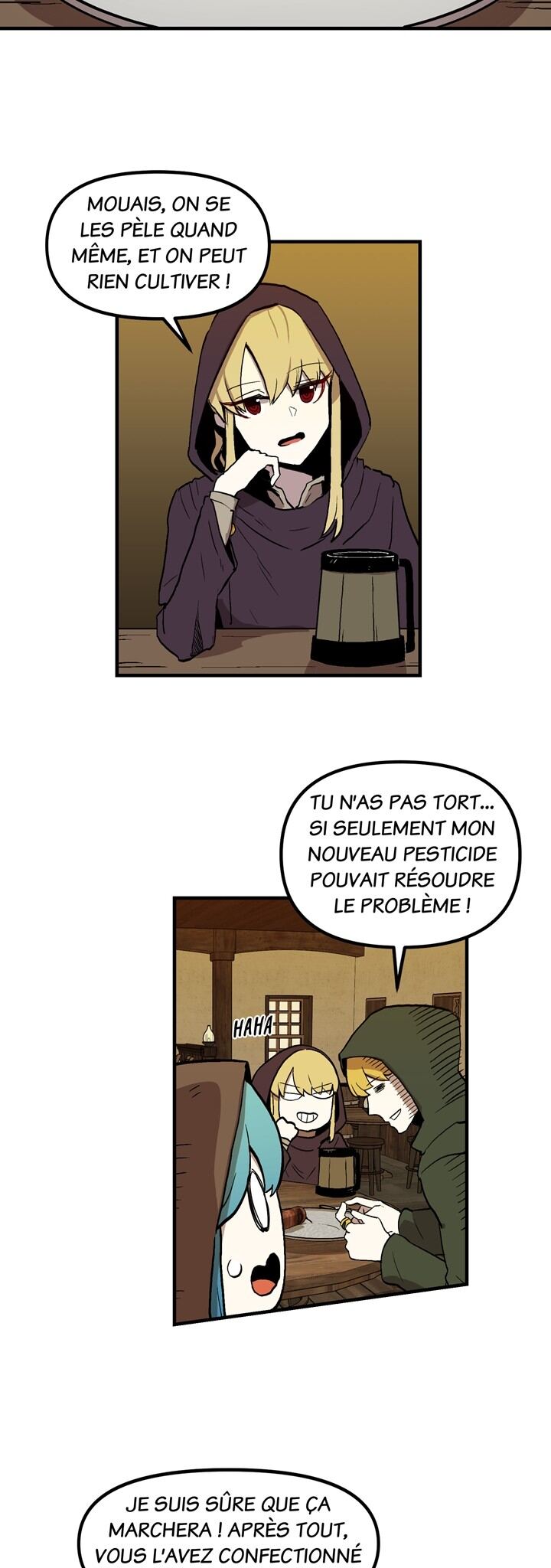 Read Bug Player FR Manga Online