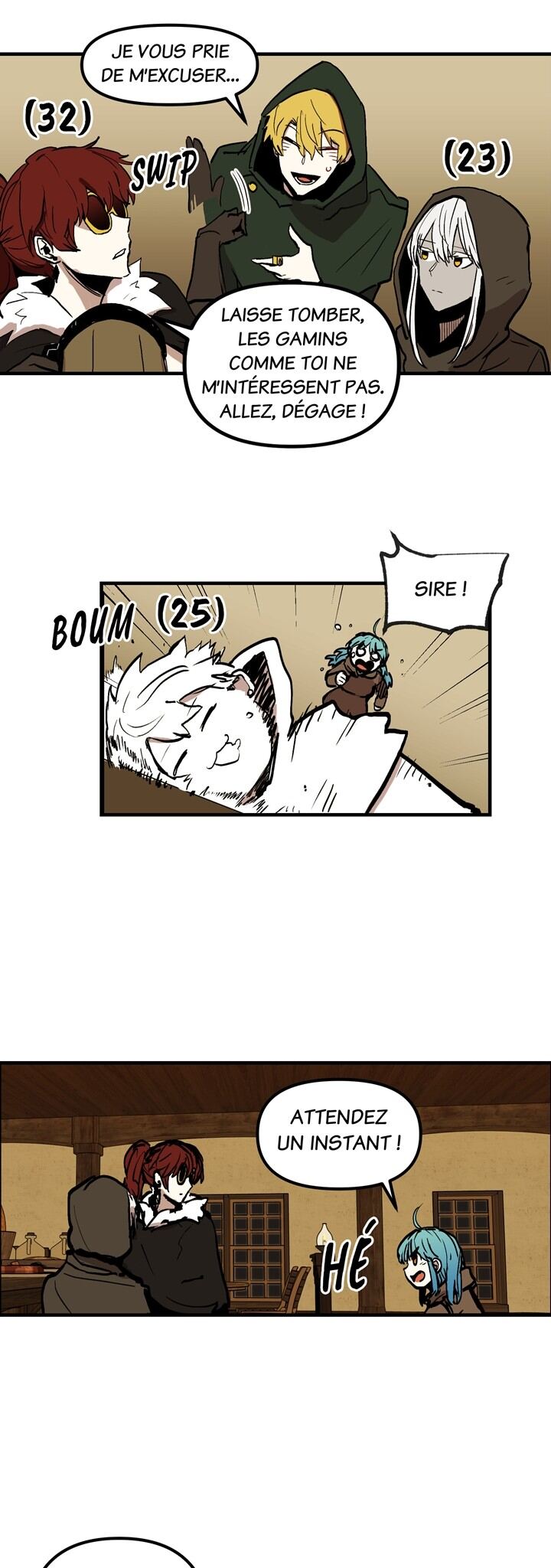 Read Bug Player FR Manga Online