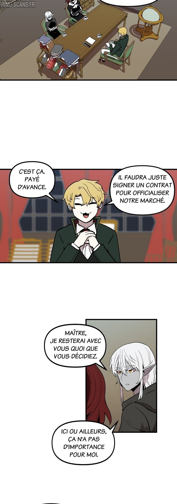 Read Bug Player FR Manga Online