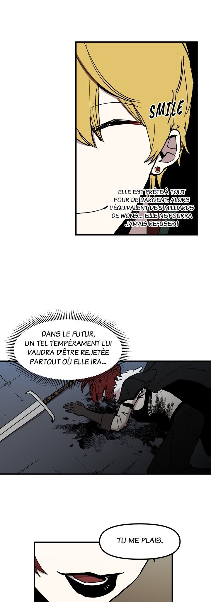 Read Bug Player FR Manga Online