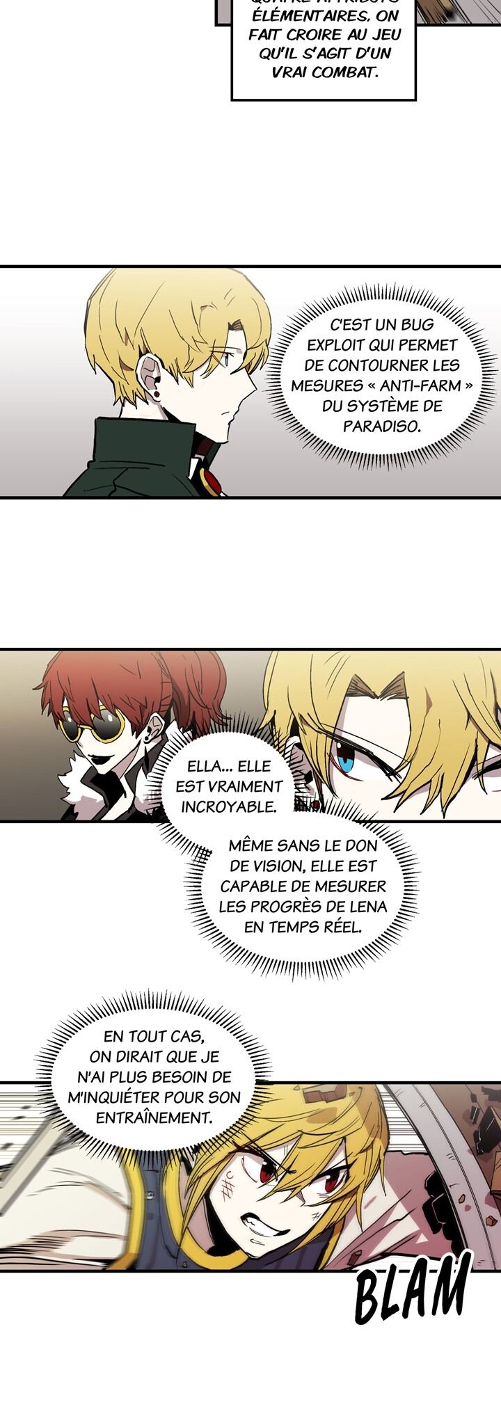 Read Bug Player FR Manga Online