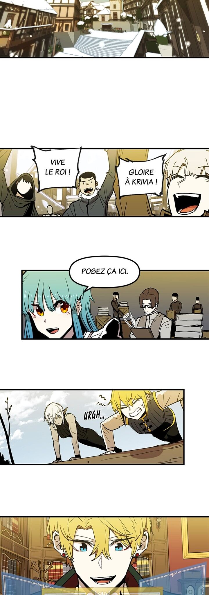Read Bug Player FR Manga Online