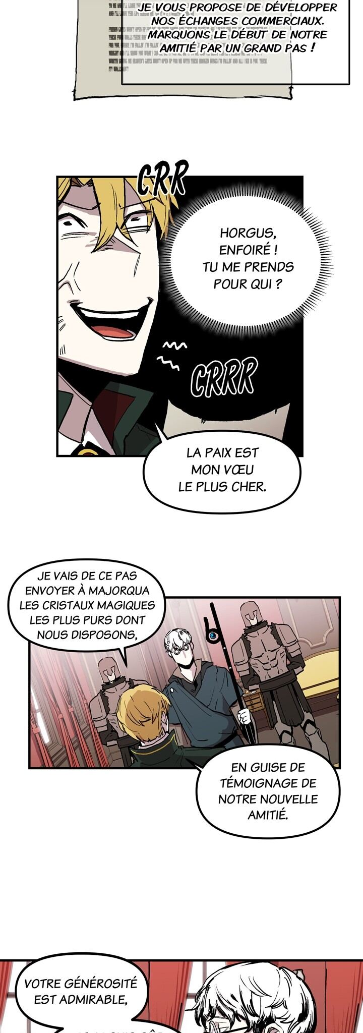 Read Bug Player FR Manga Online