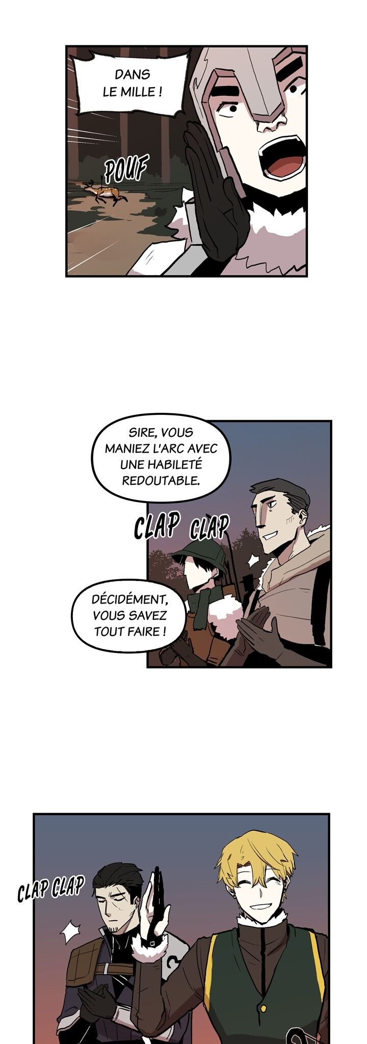 Read Bug Player FR Manga Online