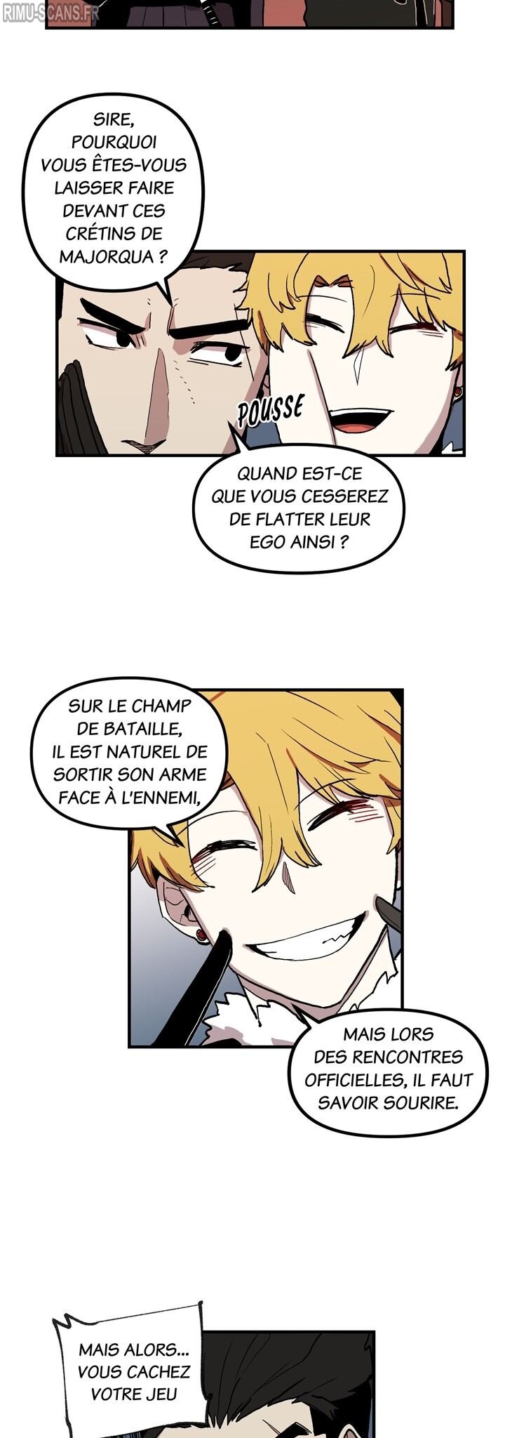 Read Bug Player FR Manga Online