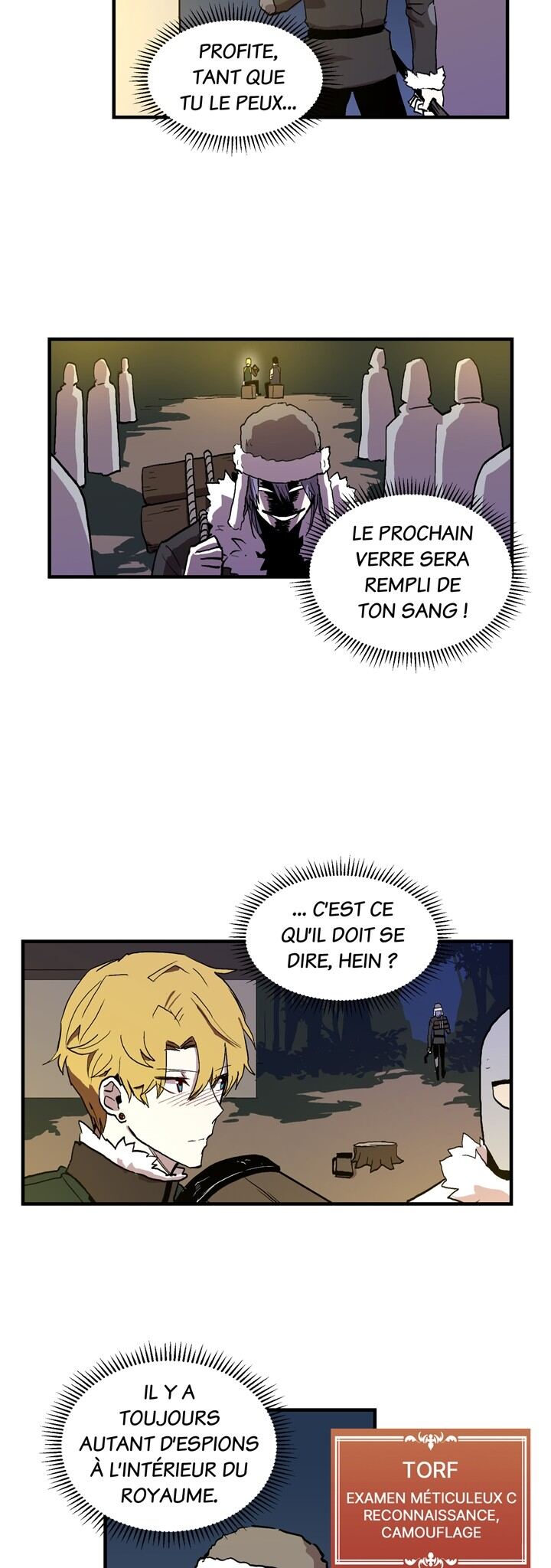Read Bug Player FR Manga Online