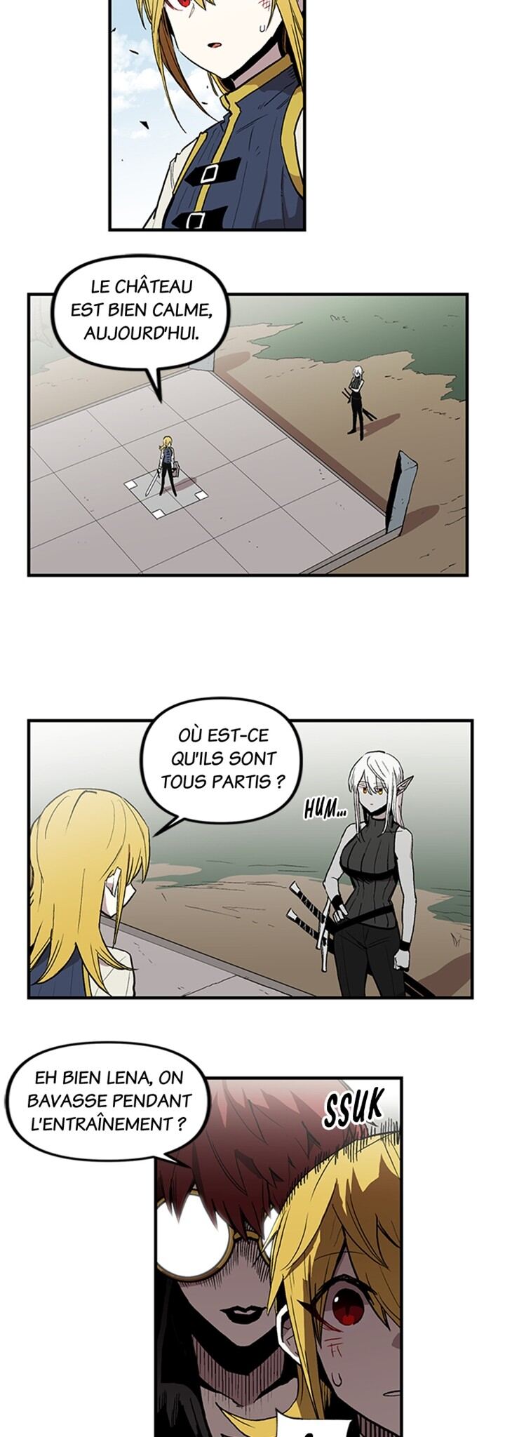 Read Bug Player FR Manga Online