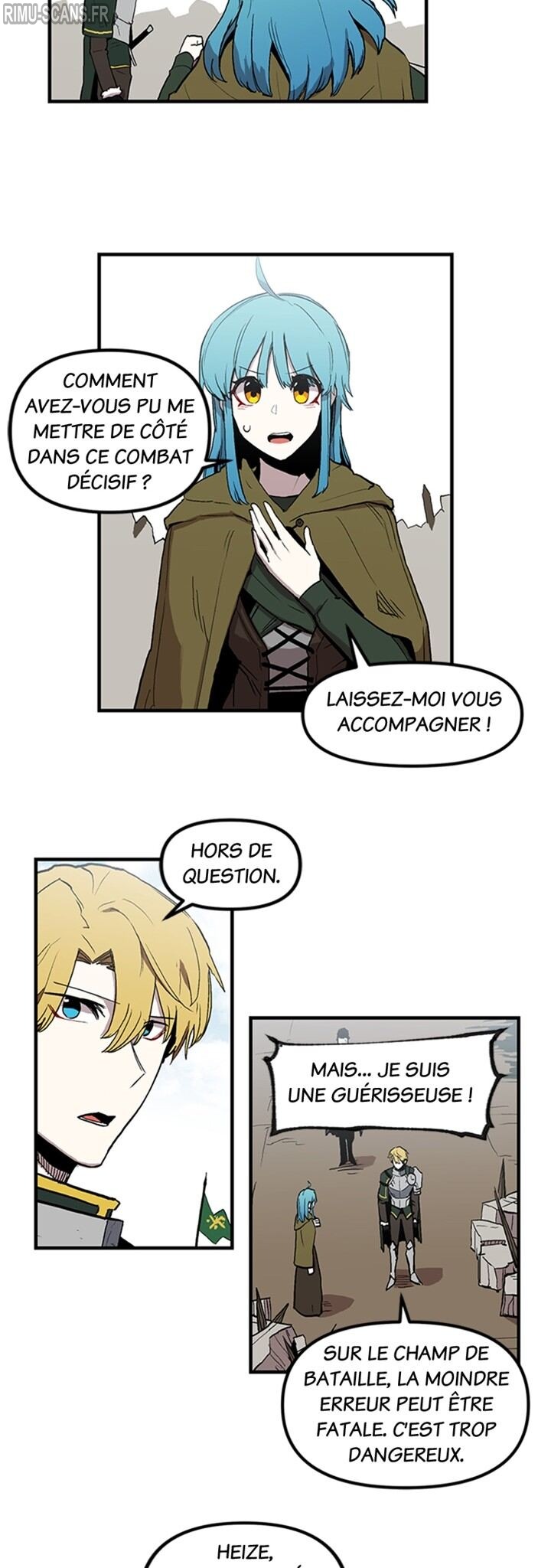 Read Bug Player FR Manga Online