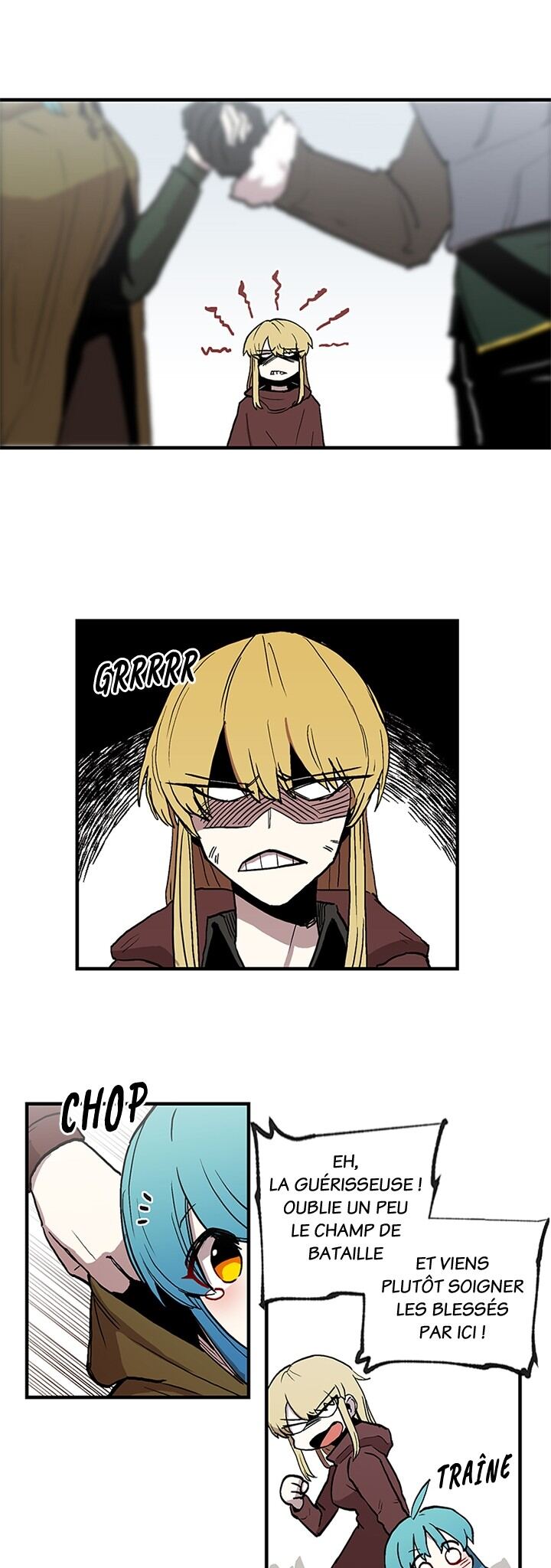 Read Bug Player FR Manga Online