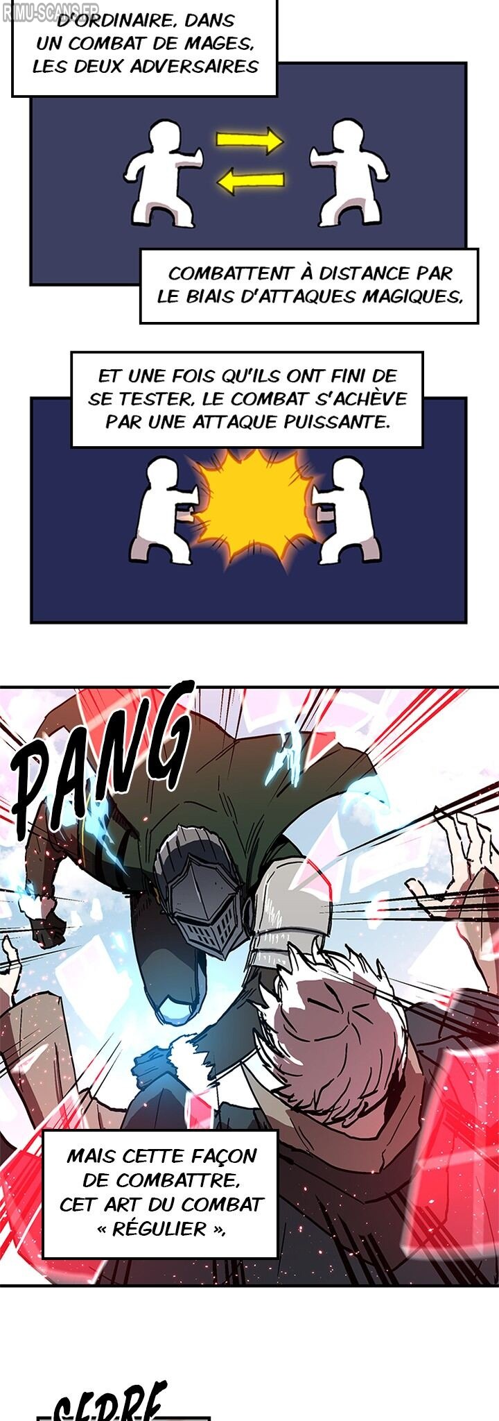 Read Bug Player FR Manga Online
